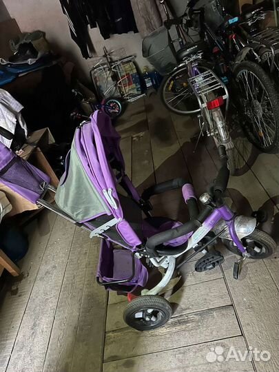 Детский велосипед