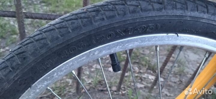 Велосипед подростковый 20 дюймов