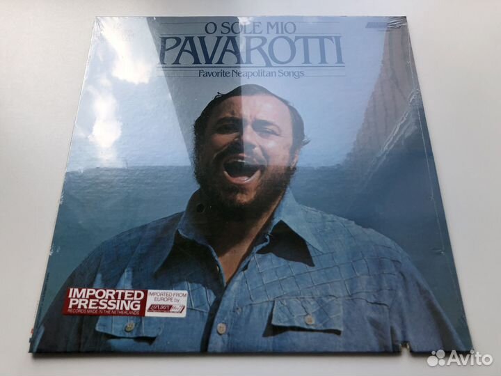 LP Luciano Pavarotti O Sole Mio (1979) винил US/NL