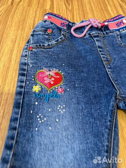 Джинсы для девочки