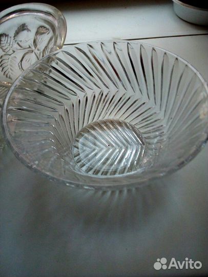 Блюдо для фруктов, плетенка, салатники, креманки