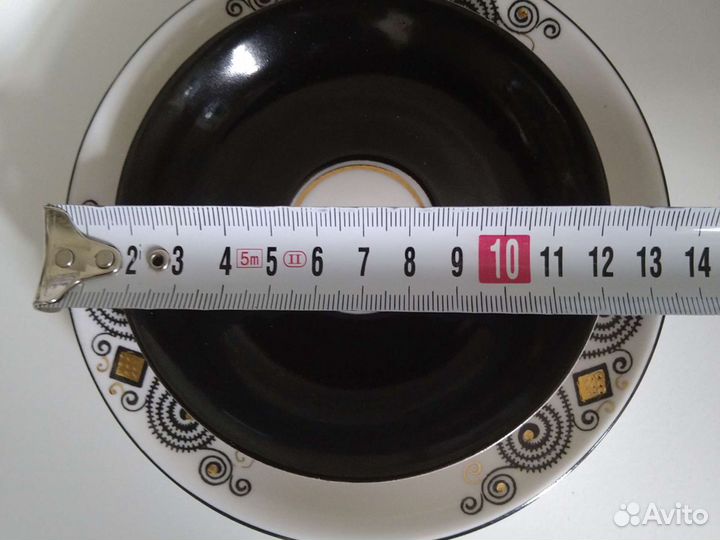 Кофейные блюдца СССР