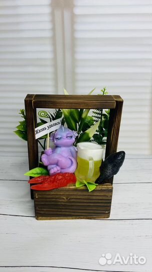 Мыло ручной работы