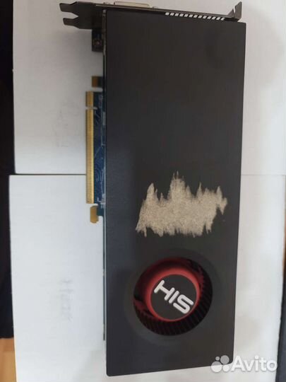 Нерабочаяэ Видеокарта hd 6870 на 1гб