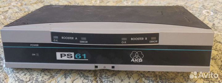 Активный сплиттер PS61 AKG для 4-х радиомикрофонов