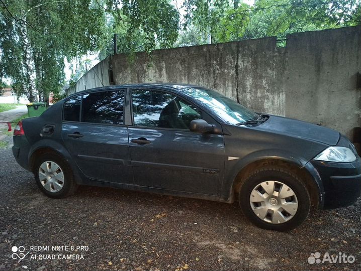 Renault Megane 1.6 МТ, 2005, 150 000 км