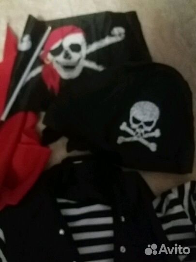 Костюм пирата, разбойник Прокат