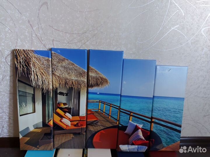 Модульная картина 