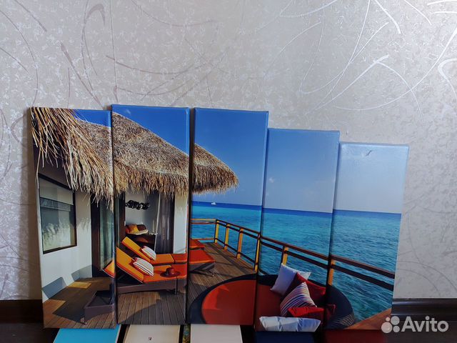 Модульная картина 