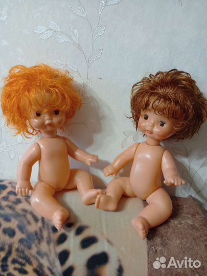 Кукла СССР Валя Загорск