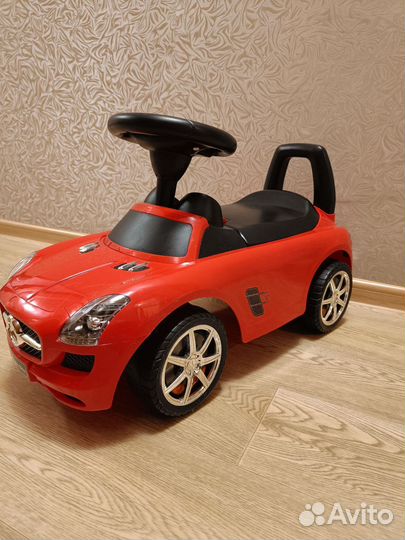 Машинка каталка толокар mercedes