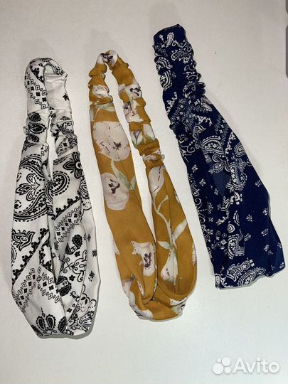 Повязки, ободки на голову, женские