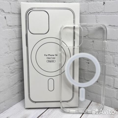 MagSafe чехол iPhone