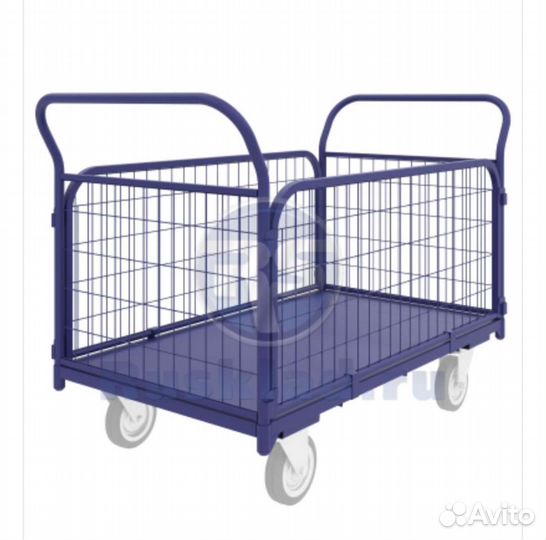 Тележка платформенная тс 3