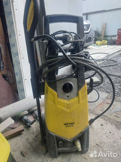 Автомойка huter