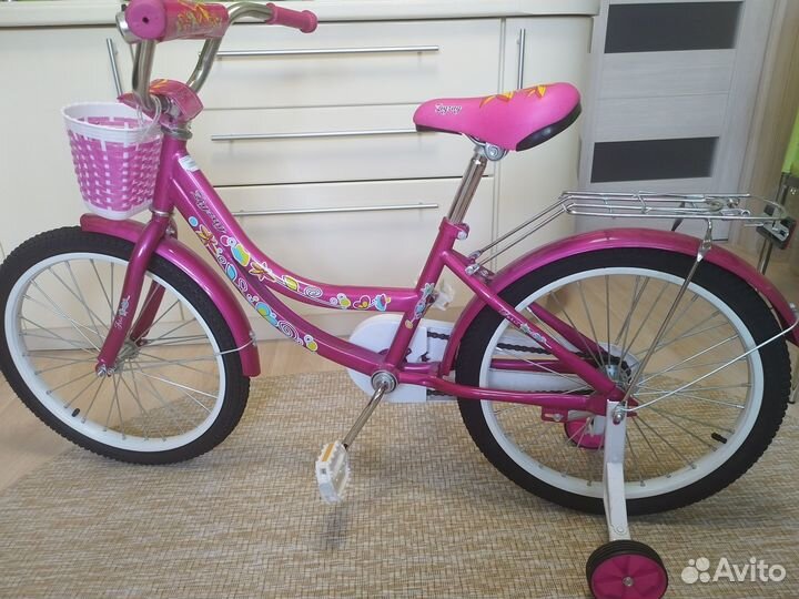 Велосипед детский 20 новый для девочки