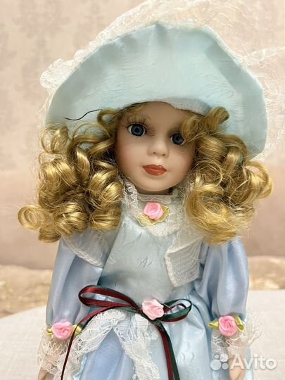 Кукла фарфоровая новая little queen