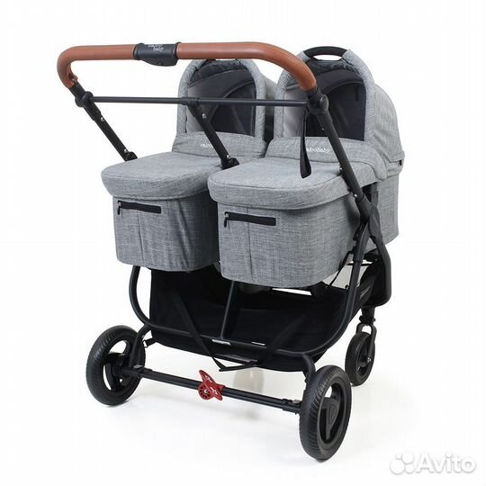 Коляска для двойни Valco Baby Snap Duo Trend 2 в 1