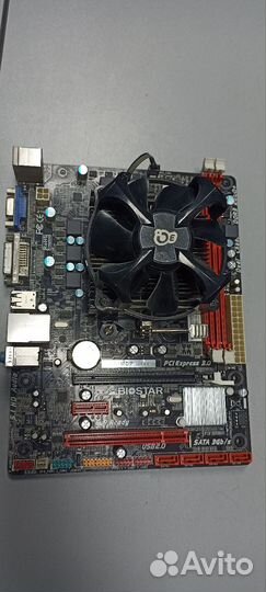 Сборка Fm2+ ddr3 Biostar A58MDP процессор A6