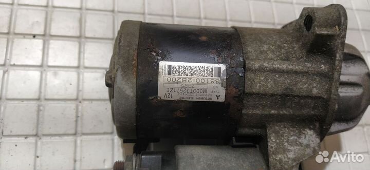 Стартер Kia Ceed ED 1.6