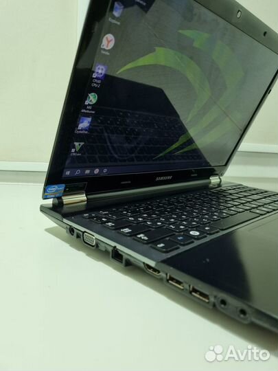 Ноутбук samsung core i7 gt540m ssd