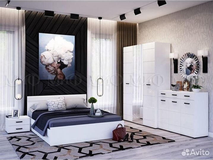 Кровать 1,4 м 