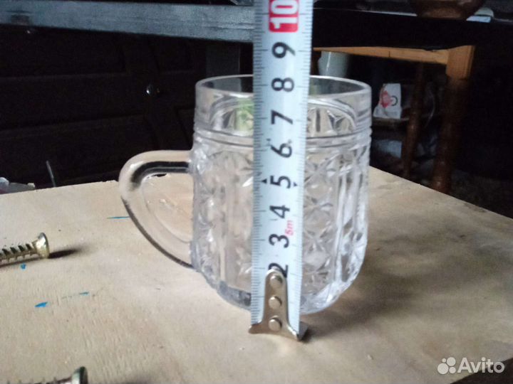 Хрустальные рюмки СССР