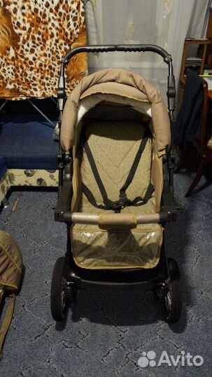 Коляска трансформер зима-лето
