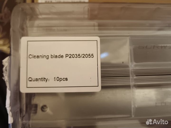 Тонер и расходники к картриджам