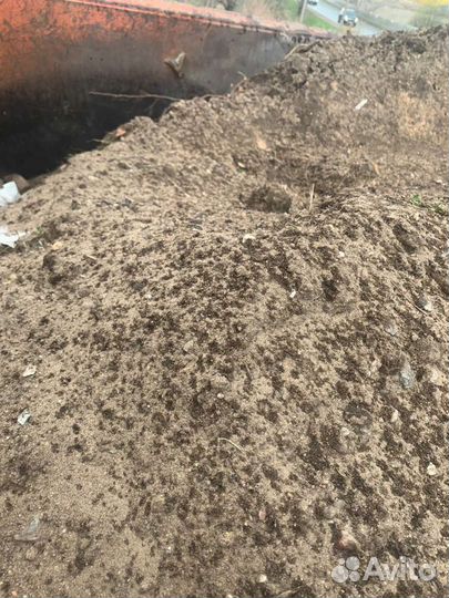 Грунт котлованный