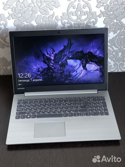 Ноутбук lenovo 80 IdeaPad 80XR