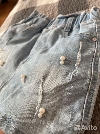 Юбка джинсовая