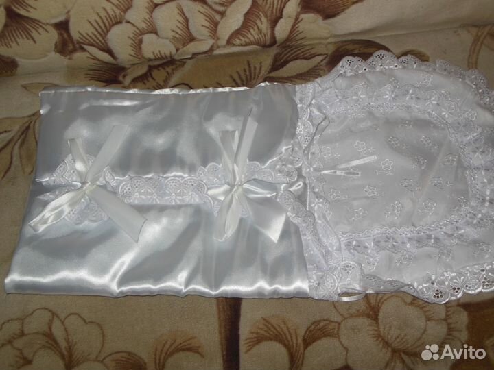 Конверт на выписку для девочки