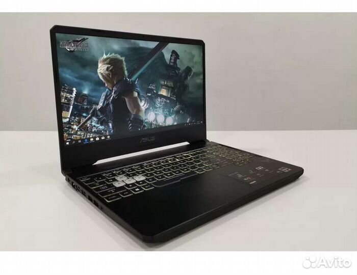 Ноутбук asus TUF Gaming