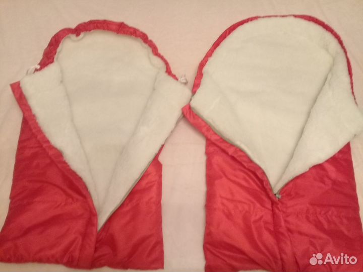 Конверт-мешок меховой (овчина)