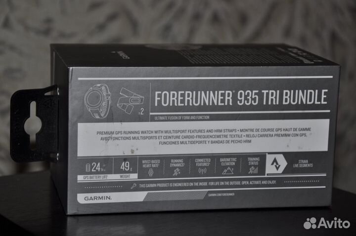 Garmin Forerunner 935 Tri Bundle (новые)