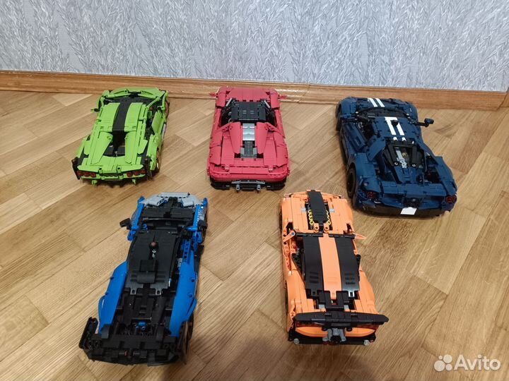 Конструктор техник аналог Lego