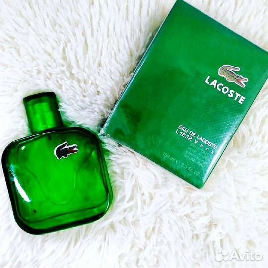 Lacoste EAU DE lacoste L.12.12. vert, 100 ml