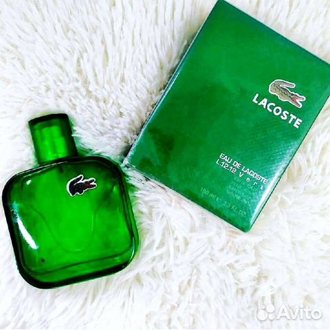 Lacoste EAU DE lacoste L.12.12. vert, 100 ml