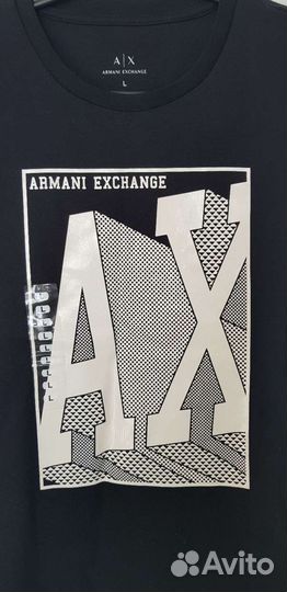Футболка женская новая Armani Exchange оригинал