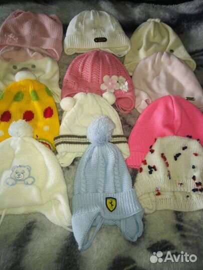 Кокон. Шапочки для новорожденных