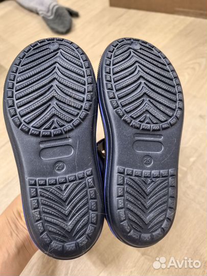 Сандали резиновые 29