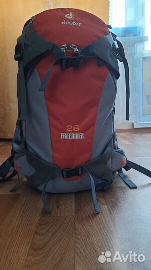 Туристический рюкзак Deuter Freerider 26