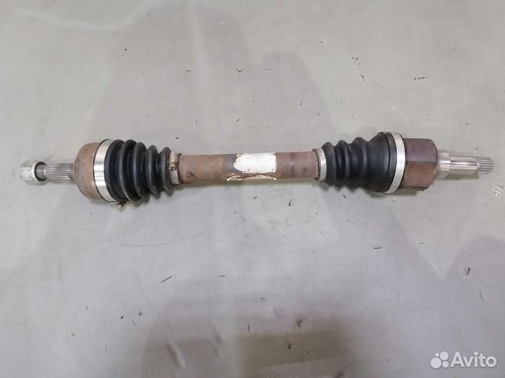 Привод МКПП левый Peugeot 206 1.4 1998-2012