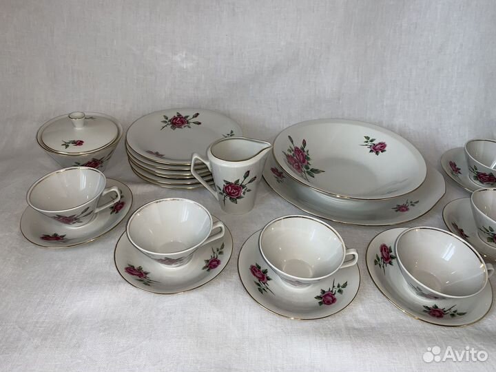 Сервиз чайный Chodziez Польша 1970-е