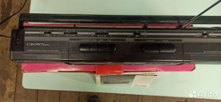 Кассетный магнитофон