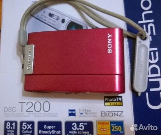 Sony Cyber-shot DSC-T200