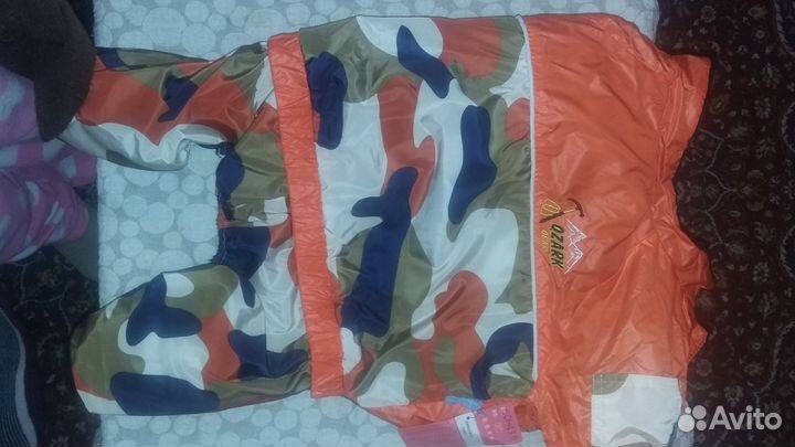 Теплый костюм для собаки