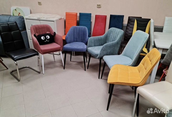 Стулья Дизайнерские Любые цвета /Склад