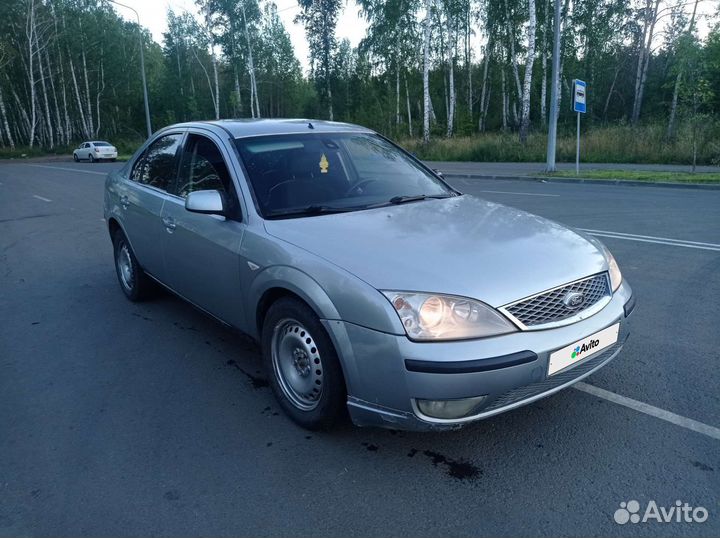 Ford Mondeo 2.0 AT, 2006, 180 000 км